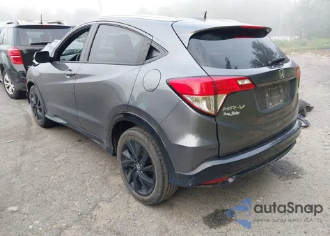 2022 Honda Hr-V Awd Sport from USA, damaged, VIN 3CZRU6H16NM711471
